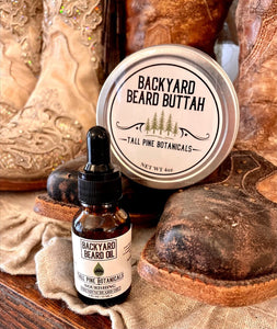 Premium Backyard Beard Oil