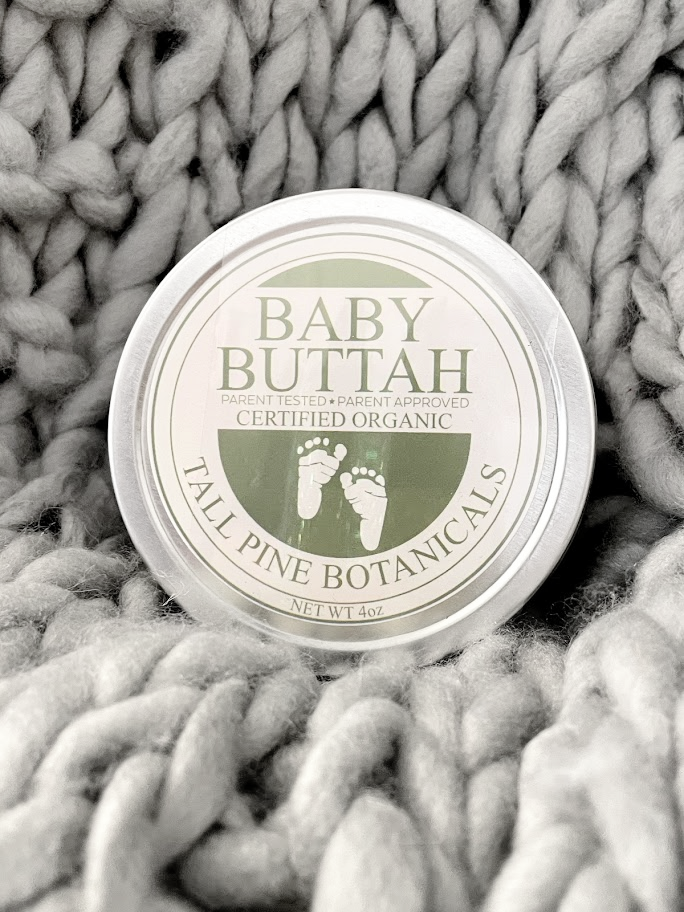 Natural Baby Buttah - Certified Organic
