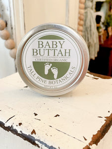 Natural Baby Buttah - Certified Organic