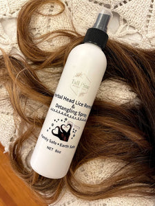Herbal Head Lice Remedy & Detangling Spray
