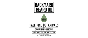 Premium Backyard Beard Oil